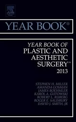 Year Book of Plastic and Aesthetic Surgery 2013 cover