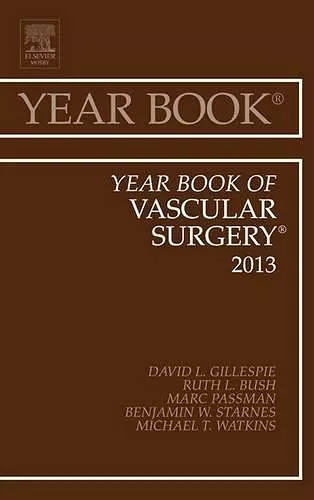 Year Book of Vascular Surgery 2013 cover