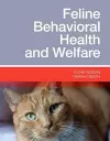 Feline Behavioral Health and Welfare cover