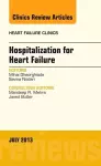 Hospitalization for Heart Failure, An Issue of Heart Failure Clinics cover