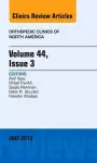 Volume 44, Issue 3, An Issue of Orthopedic Clinics cover