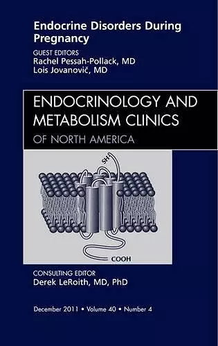 Endocrine Disorders During Pregnancy, An Issue of Endocrinology and Metabolism Clinics of North America cover