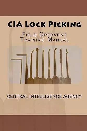 CIA Lock Picking cover