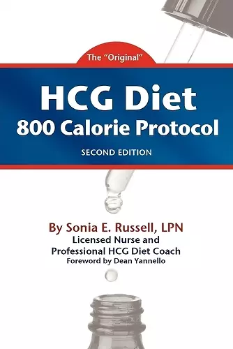 HCG Diet 800 Calorie Protocol Second Edition cover