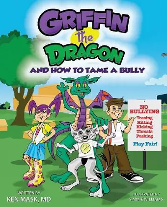 Griffin the Dragon and How to Tame a Bully cover