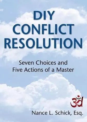 DIY Conflict Resolution cover