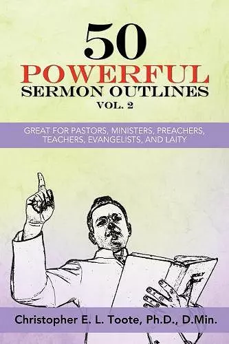 50 Powerful Sermon Outlines, Vol. 2 cover