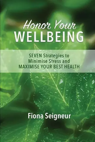 Honor Your WELLBEING cover