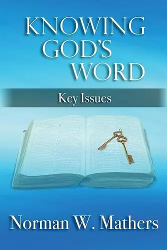 Knowing God's Word cover