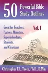 50 Powerful Bible Study Outlines, Vol. 1 cover