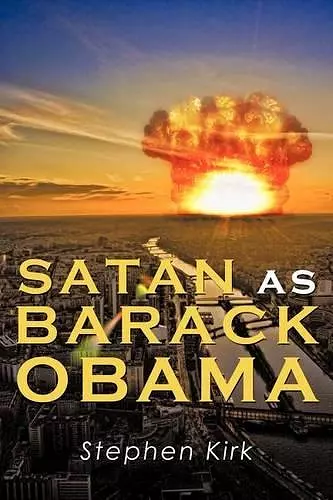 Satan as Barack Obama cover