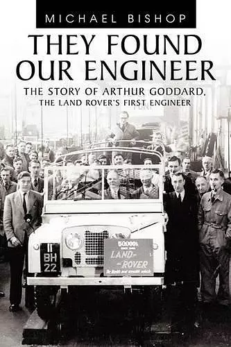 They Found Our Engineer cover
