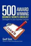 500 Award Winning Business Secrets Checklist cover