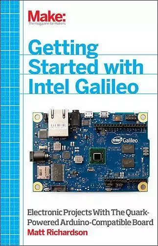 Getting Started with Intel Galileo cover