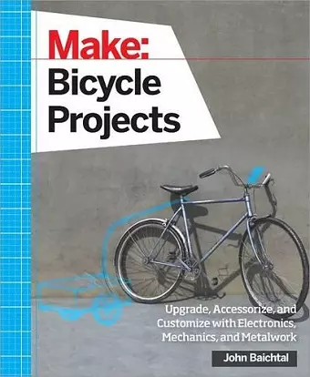 Make: Bicycle Projects cover