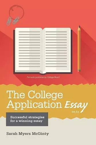 The College Application Essay cover