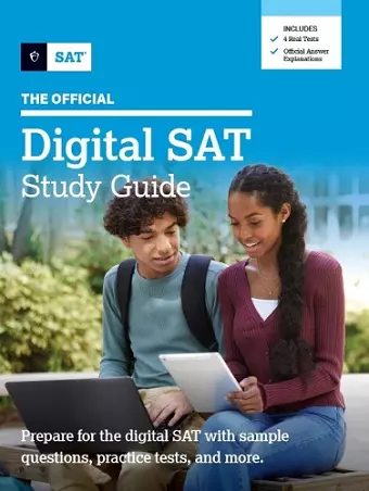 The Official Digital SAT Study Guide cover