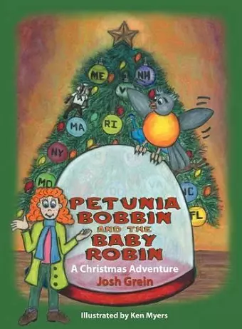 Petunia Bobbin and the Baby Robin cover