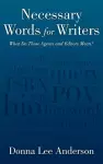 Necessary Words for Writers cover