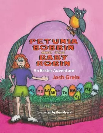 Petunia Bobbin and the Baby Robin cover