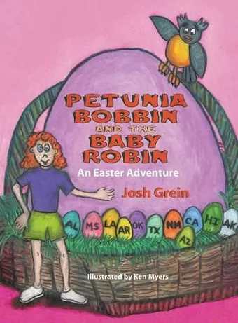 Petunia Bobbin and the Baby Robin cover