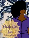 Black Girl Zen Coloring Book cover