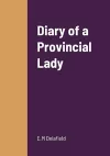 Diary of a Provincial Lady cover