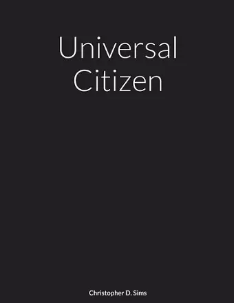 Universal Citizen cover