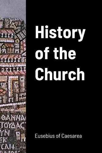 History of the Church cover