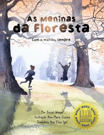 As meninas da floresta, Com o mundo, sempre (capa comum) cover