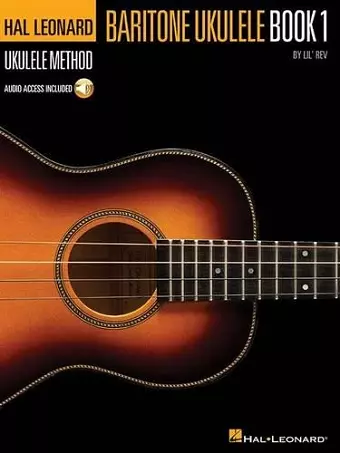 Hal Leonard Baritone Ukulele Method cover