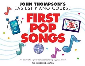 John Thompson's Piano Course First Pop Songs cover