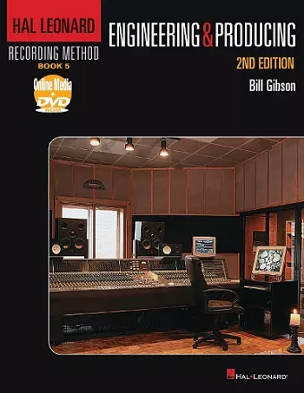 Hal Leonard Recording Method Book 5: Engineering and Producing cover
