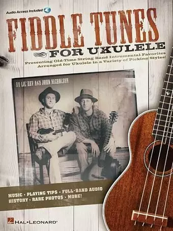 Fiddle Tunes for Ukulele cover