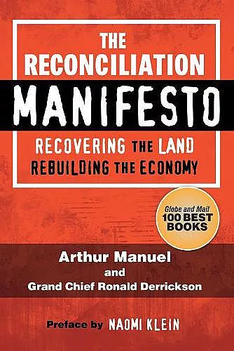 The Reconciliation Manifesto cover