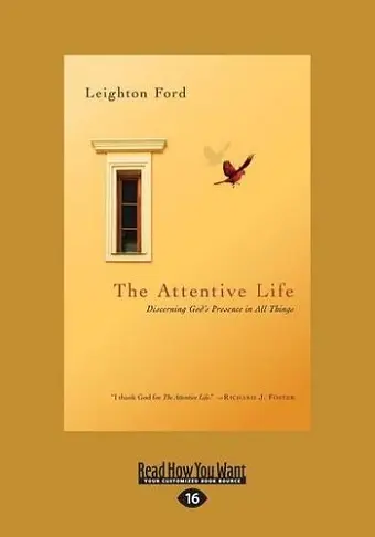 The Attentive Life cover