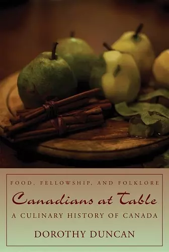 Canadians at Table cover