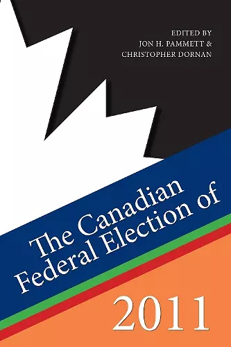 The Canadian Federal Election of 2011 cover