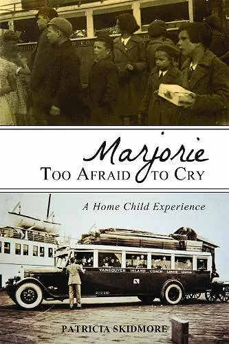 Marjorie Too Afraid to Cry cover