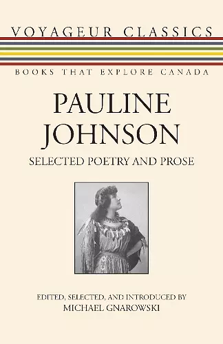 Pauline Johnson cover