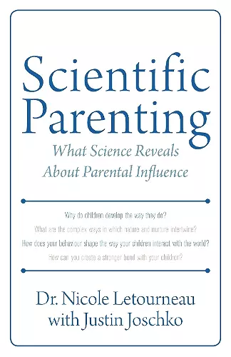 Scientific Parenting cover