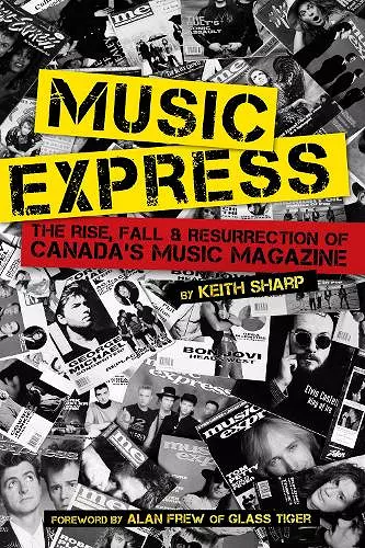 Music Express cover