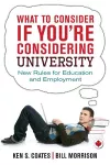 What to Consider If You're Considering University cover