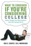 What to Consider If You're Considering College cover