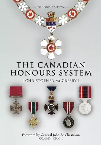 The Canadian Honours System cover