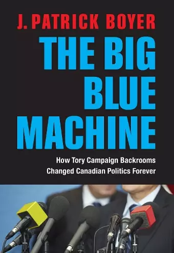 The Big Blue Machine cover