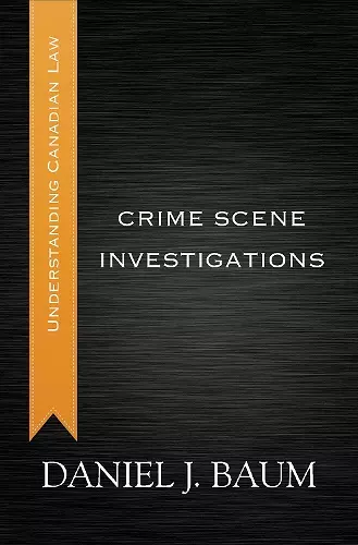 Crime Scene Investigations cover