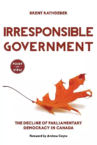 Irresponsible Government cover