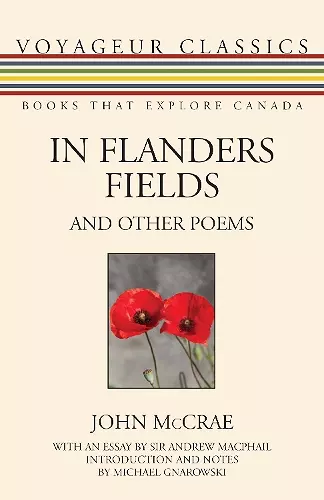 In Flanders Fields and Other Poems cover