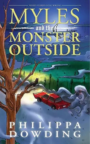 Myles and the Monster Outside cover